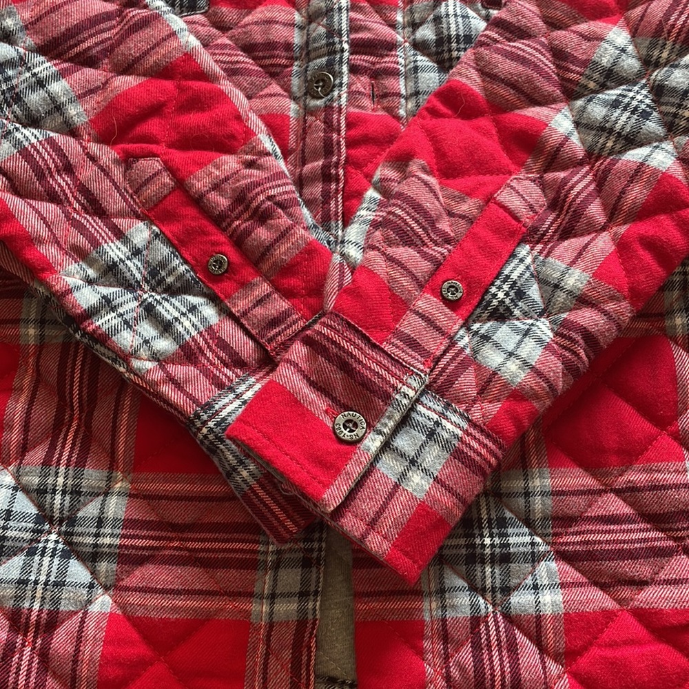 Quilted flannel - Picture 4 of 4